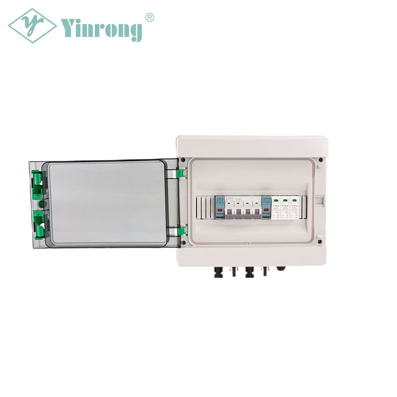 1 i 1 ud 1000VDC Solar Combiner Box