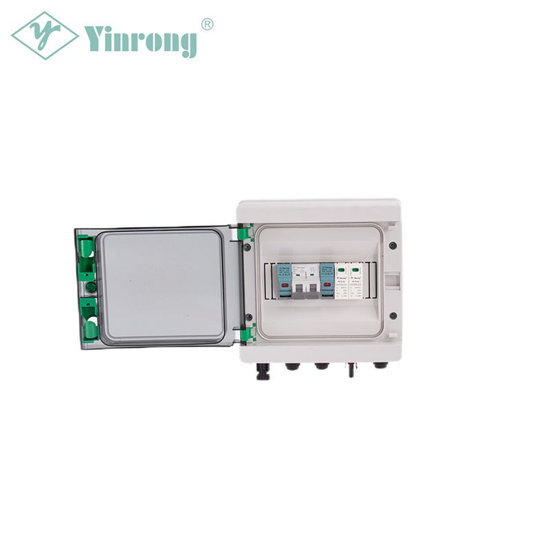 1 ind 1 ud 500VDC Solar Combiner Box