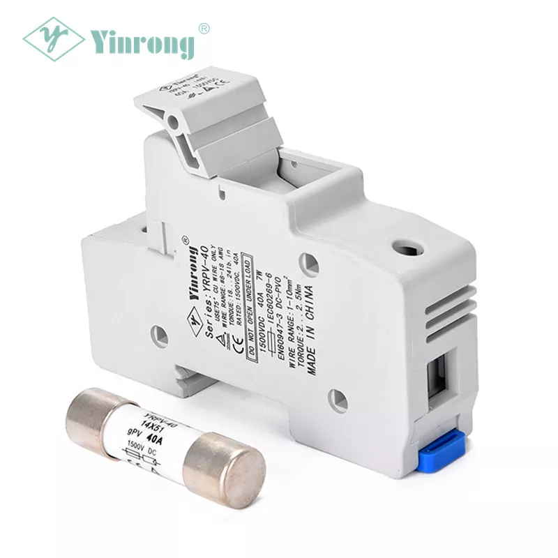 Er 14×51 1500VDC gPV Fuse den ultimative beskyttelsesløsning til moderne højspændingssolsystemer