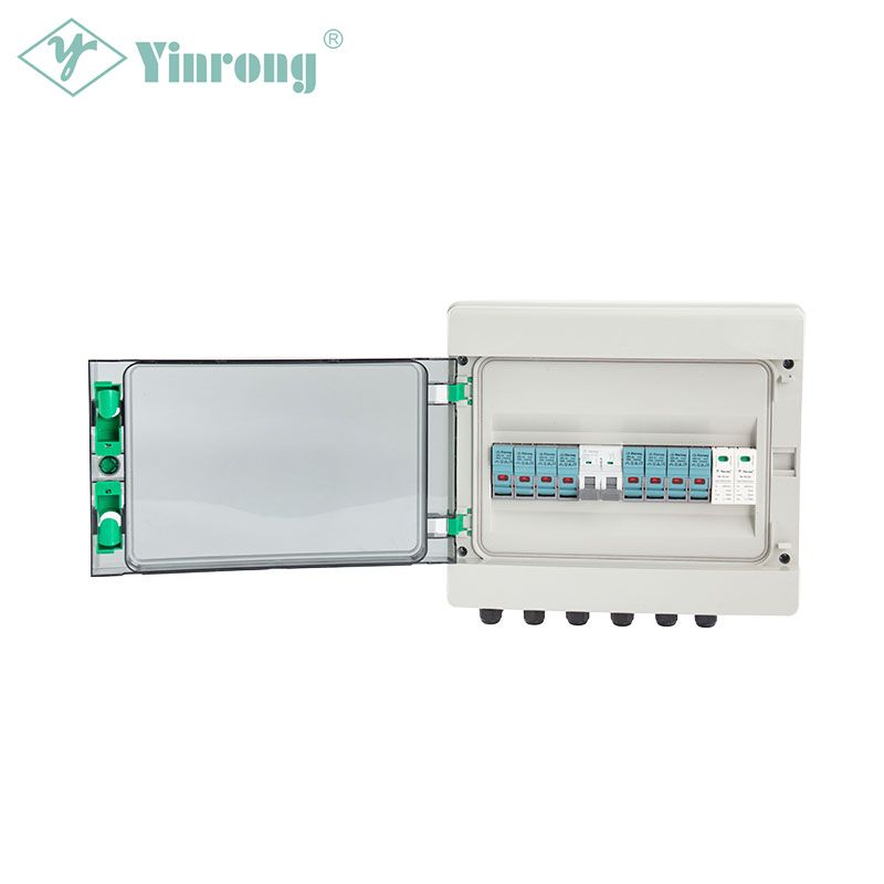 4 i 1 ud 500VDC Solar Combiner Box